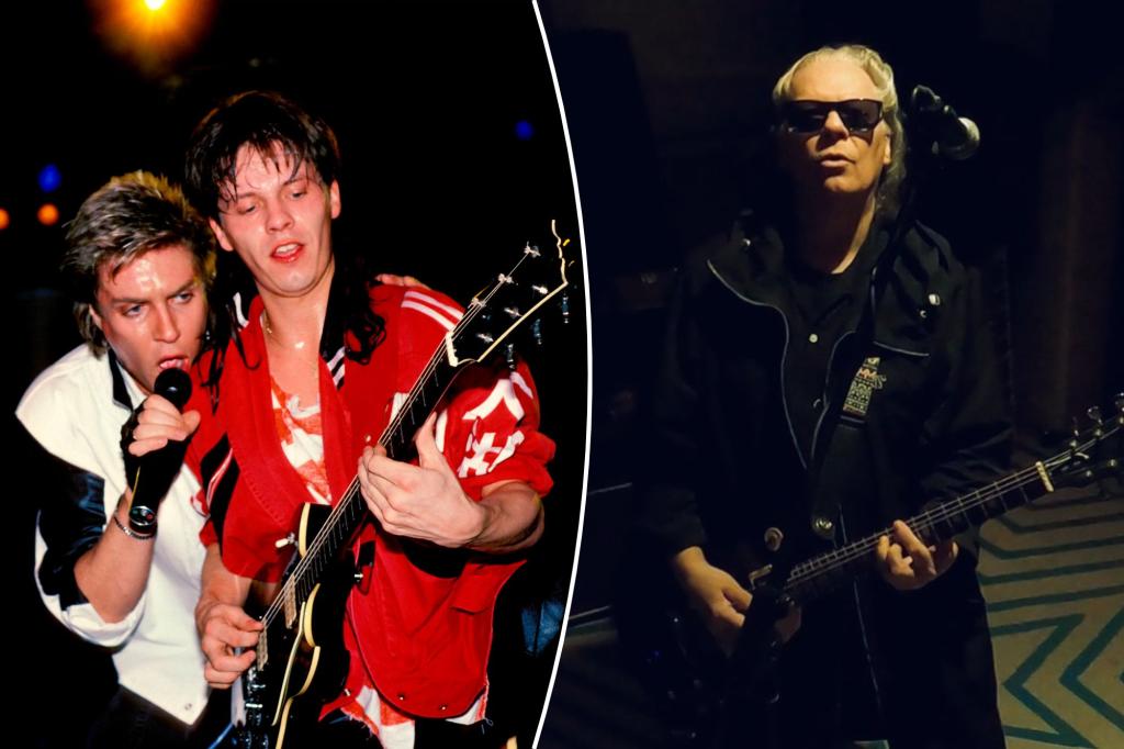 Featured image for "Cancer Drug Gives Duran Duran's Andy Taylor Five More Years of Life"