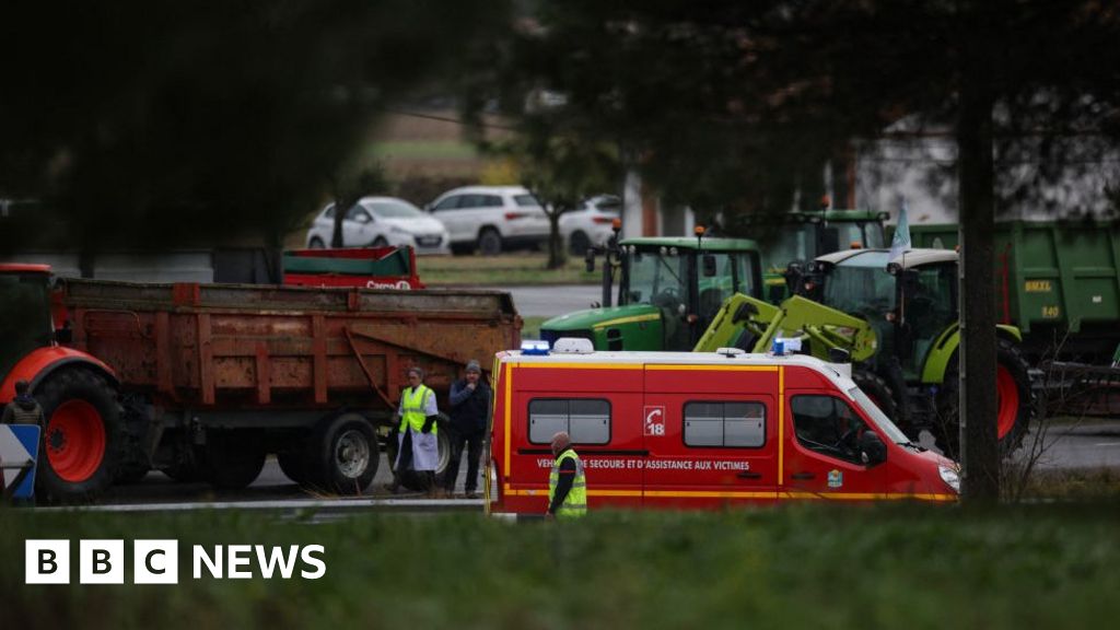 Featured image for "Fatal Collision: French Farmers' Protest Ends in Tragedy"