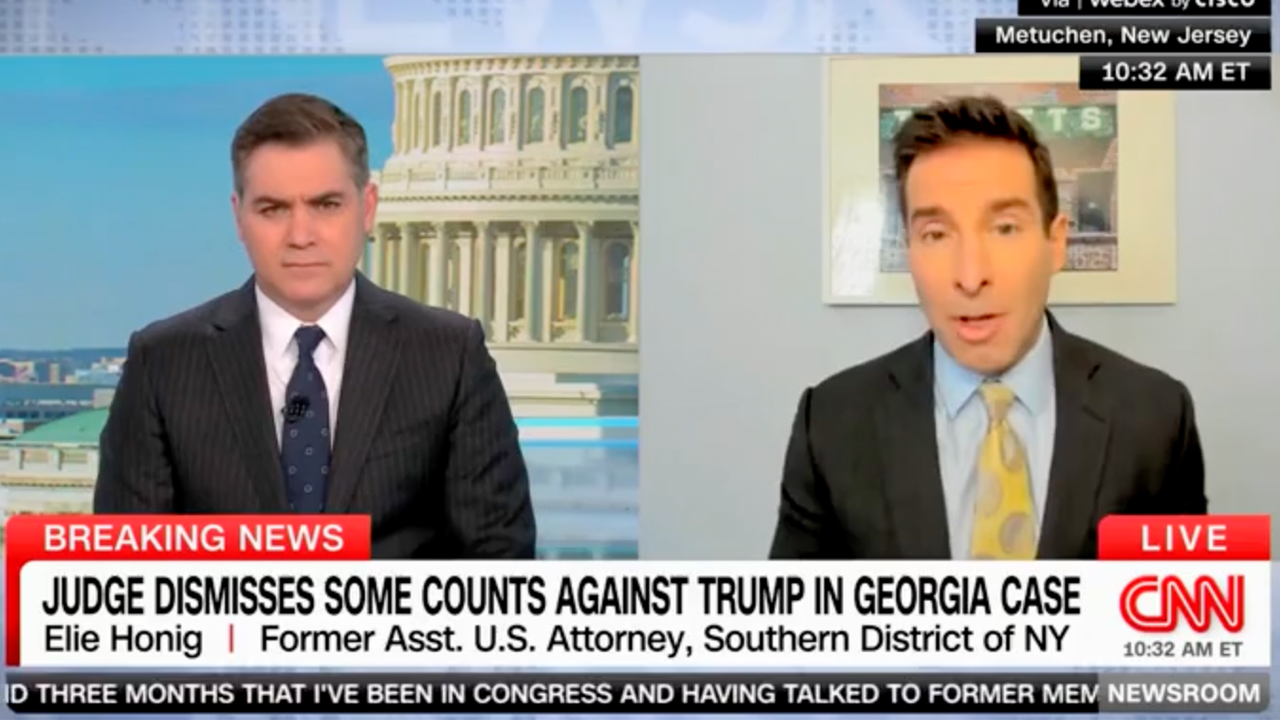 Featured image for Legal Expert Criticizes Dismissal of Six Charges Against Trump in Georgia Election Case