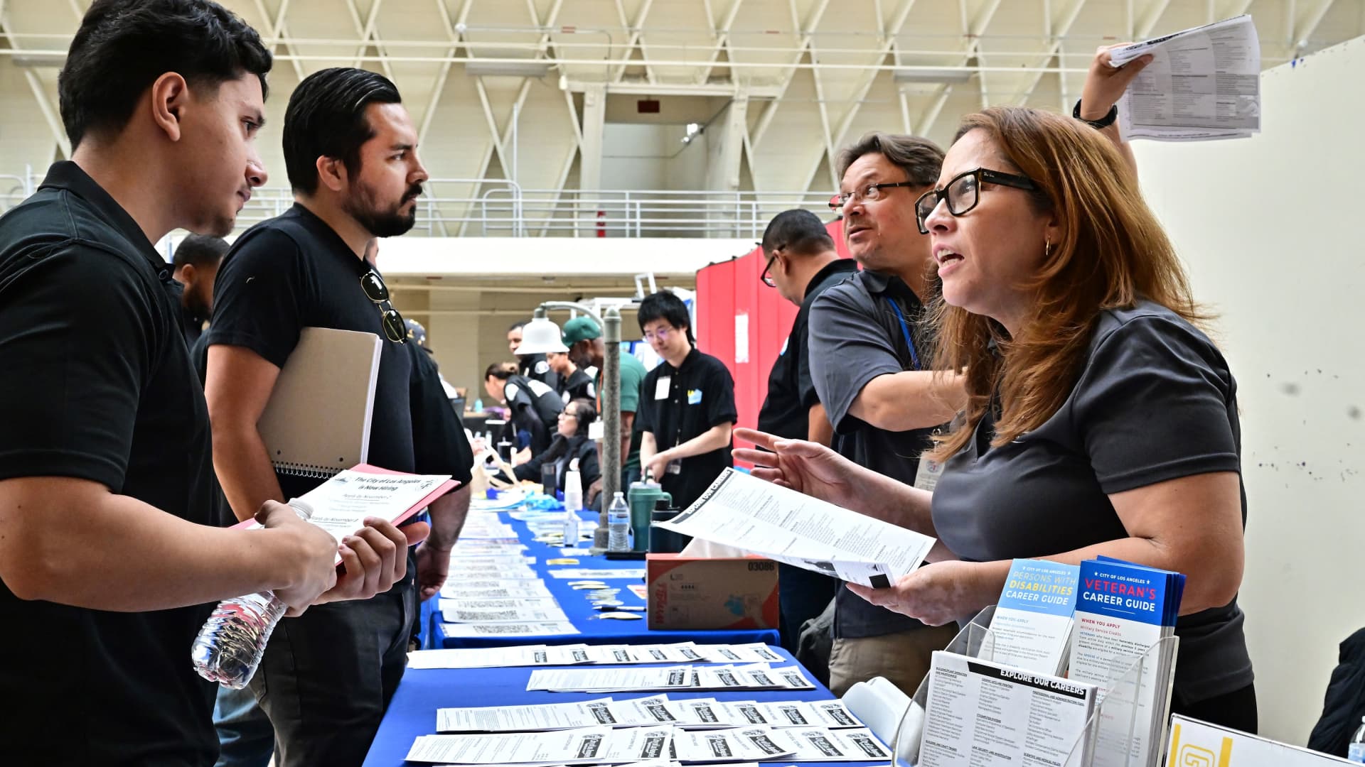 "Rate Cut Hopes Fuel Market Surge in Response to Strong Jobs Report"