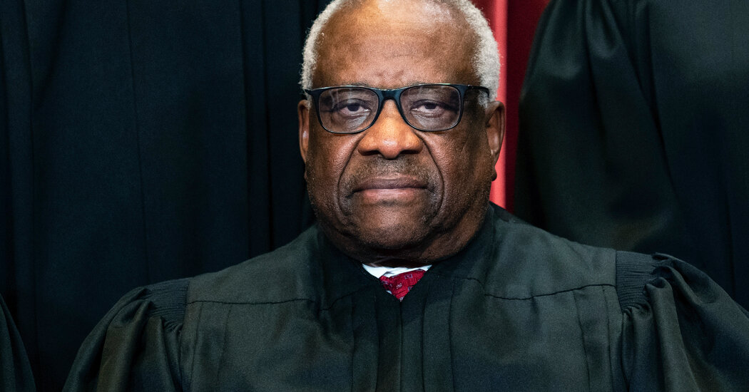 Featured image for Justice Thomas Defends Undisclosed Gifts and Trips from Billionaire Donor.