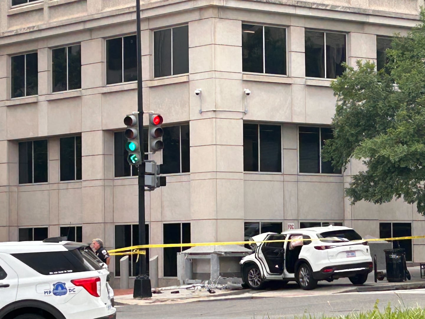 Elderly Woman Killed in DC Carjacking Crash