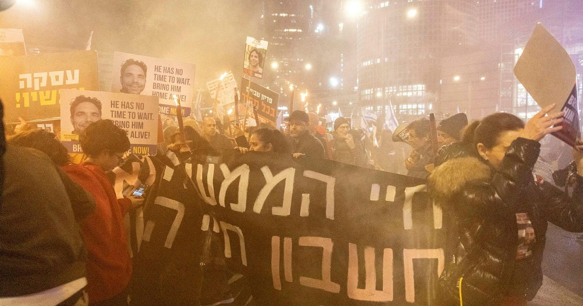 Featured image for "Escalating Tensions: Israel's Police and Hostage Families in Gaza"