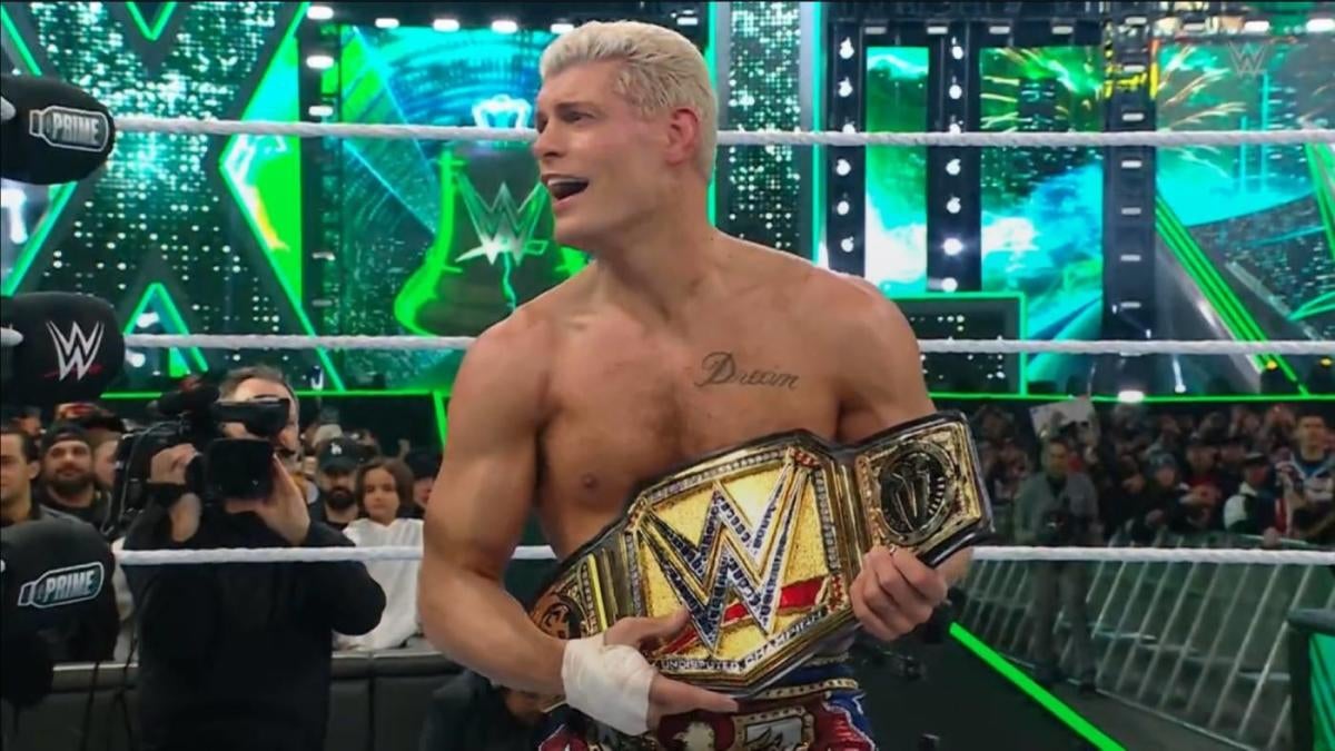 "Cody Rhodes' Epic Victory: WrestleMania 40 Results and Highlights"