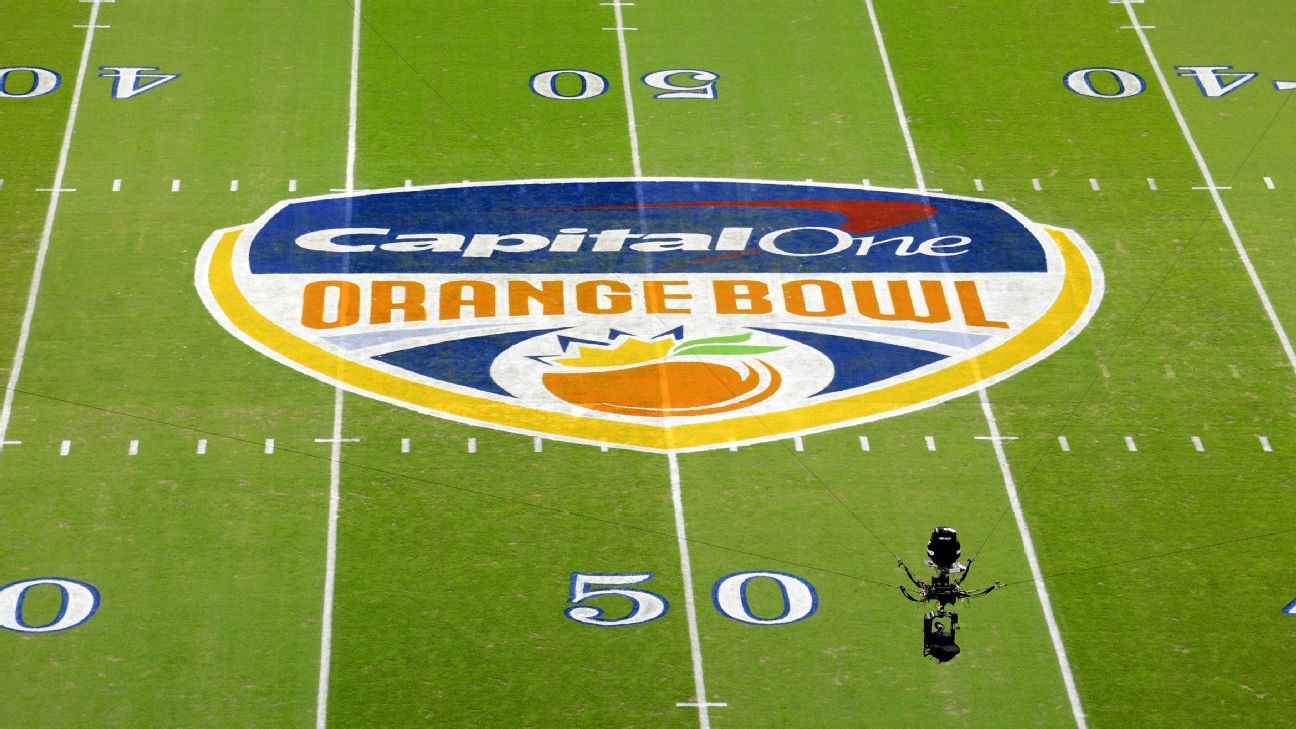 Featured image for "FSU and Georgia Clash in Orange Bowl Showdown"