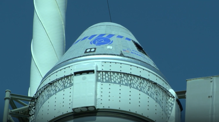 "Boeing's Starliner Set for June 1 Crewed Launch"