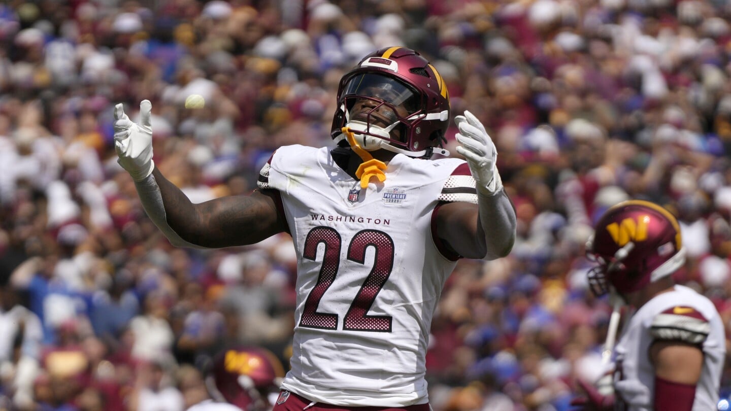 Featured image for Jacory Croskey-Merritt and Kayshon Boutte Shine in Week 2 Fantasy Football and NFL Battles