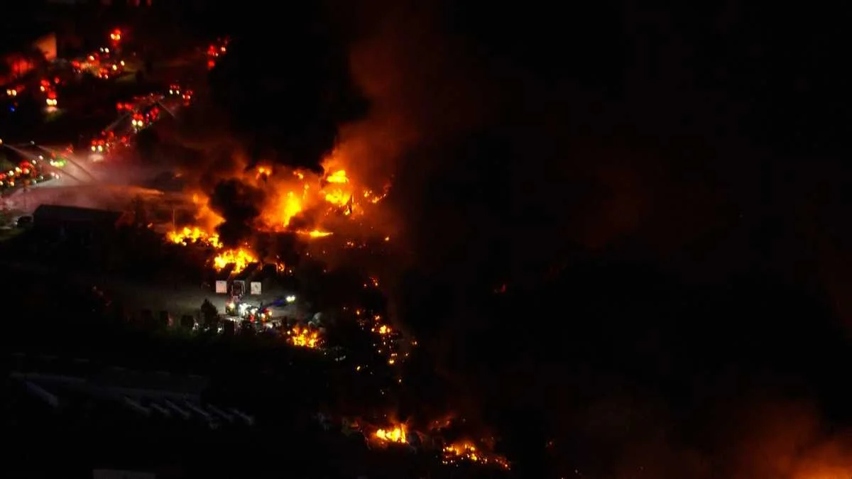 Featured image for UPS Plane Crash at Louisville Airport Kills at Least 9