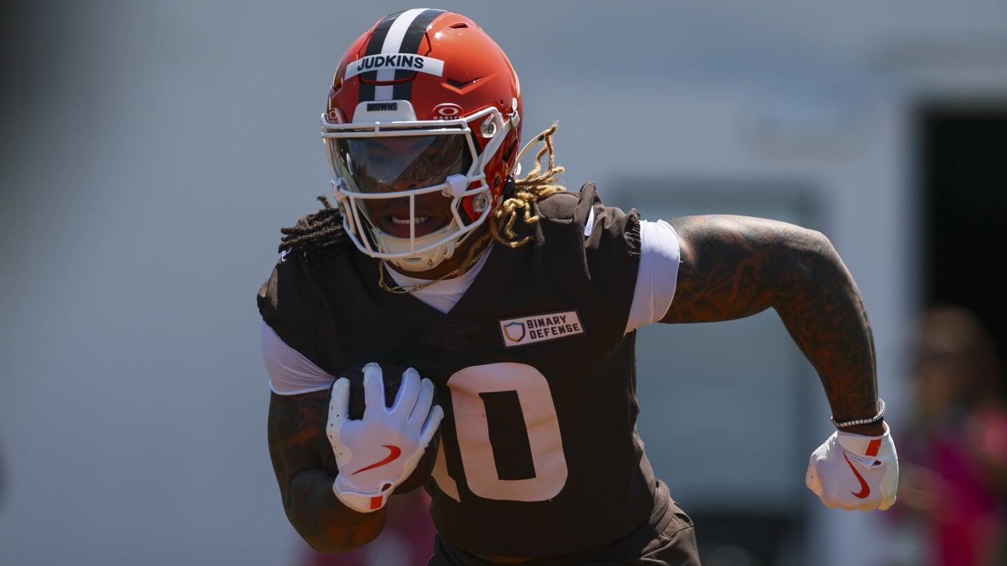 Featured image for Browns Rookie Quinshon Judkins Arrested on Domestic Violence Charge