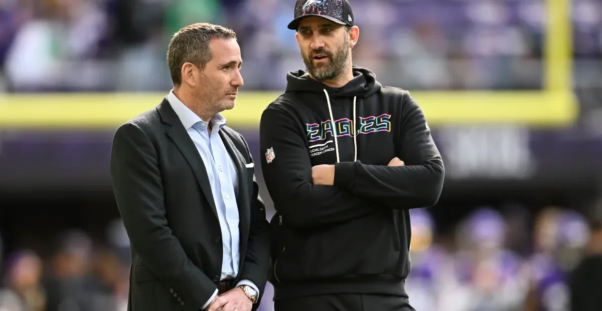 Eagles' OC hunt: Roseman leads, Sirianni in the mix as search widens