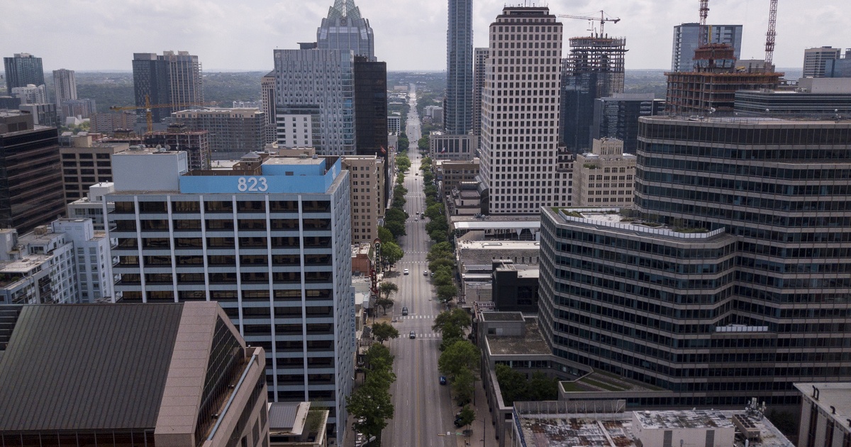 Southern Cities Lead US Population Growth, Austin Ranks 10th.