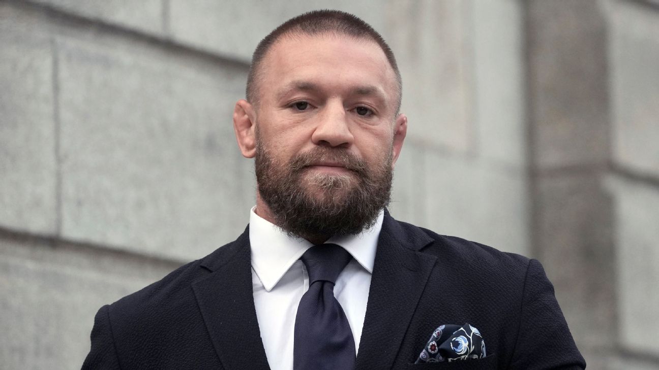Conor McGregor Found Liable in Civil Case for Assaulting Woman in Dublin Hotel