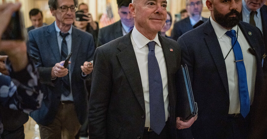 "House GOP's Impeachment Effort Against Mayorkas Sparks Political Battle Over Immigration Powers"