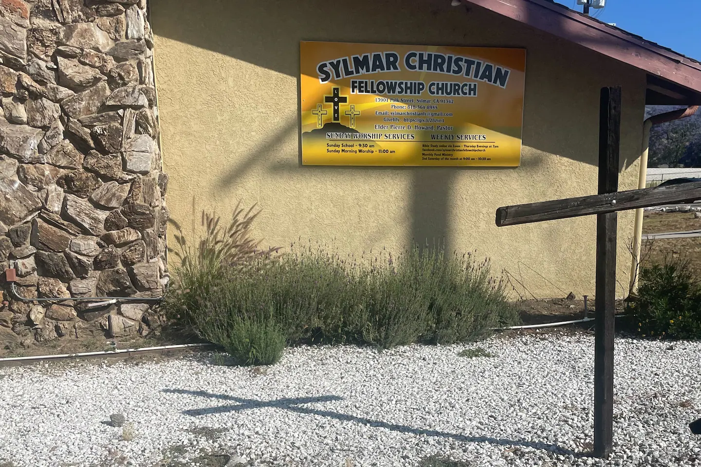 Investigation underway after hate crime targets California church, burning 3 crosses