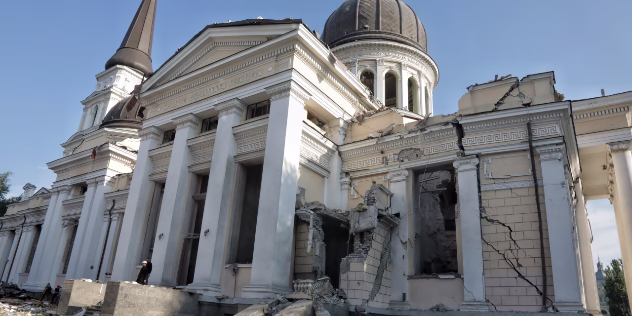 "From Catherine the Great to Missile Attacks: Odesa's Russian Legacy Under Fire"