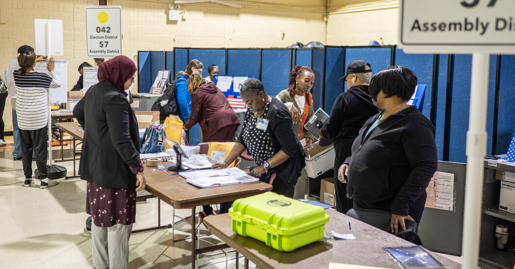 US Election 2024: Polls Open Nationwide as Voting Begins