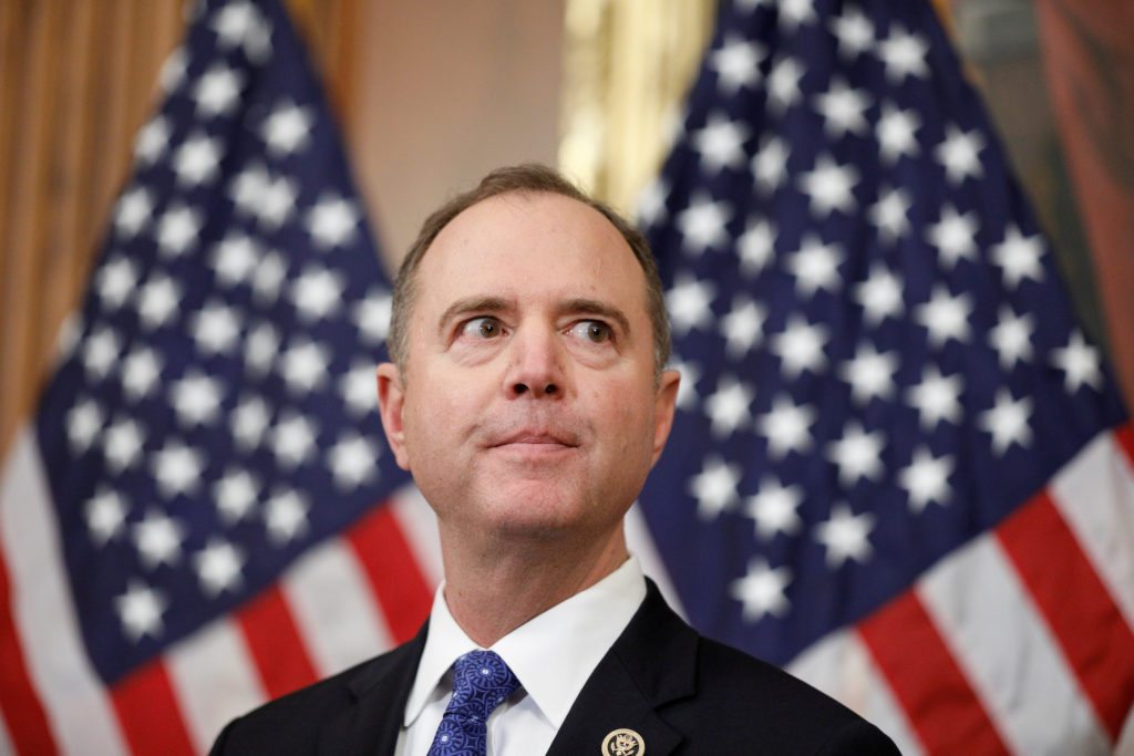 House rejects GOP attempt to censure Democrat Adam Schiff over Trump-Russia investigations.