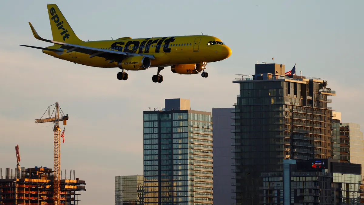 Featured image for Spirit Airlines Faces Turbulence Amid Bankruptcy and Restructuring