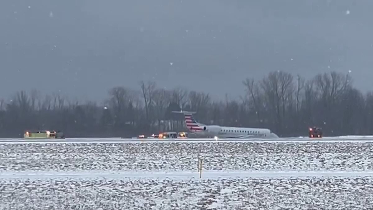 Featured image for Planes Skid Off Runway at Rochester NY Airport
