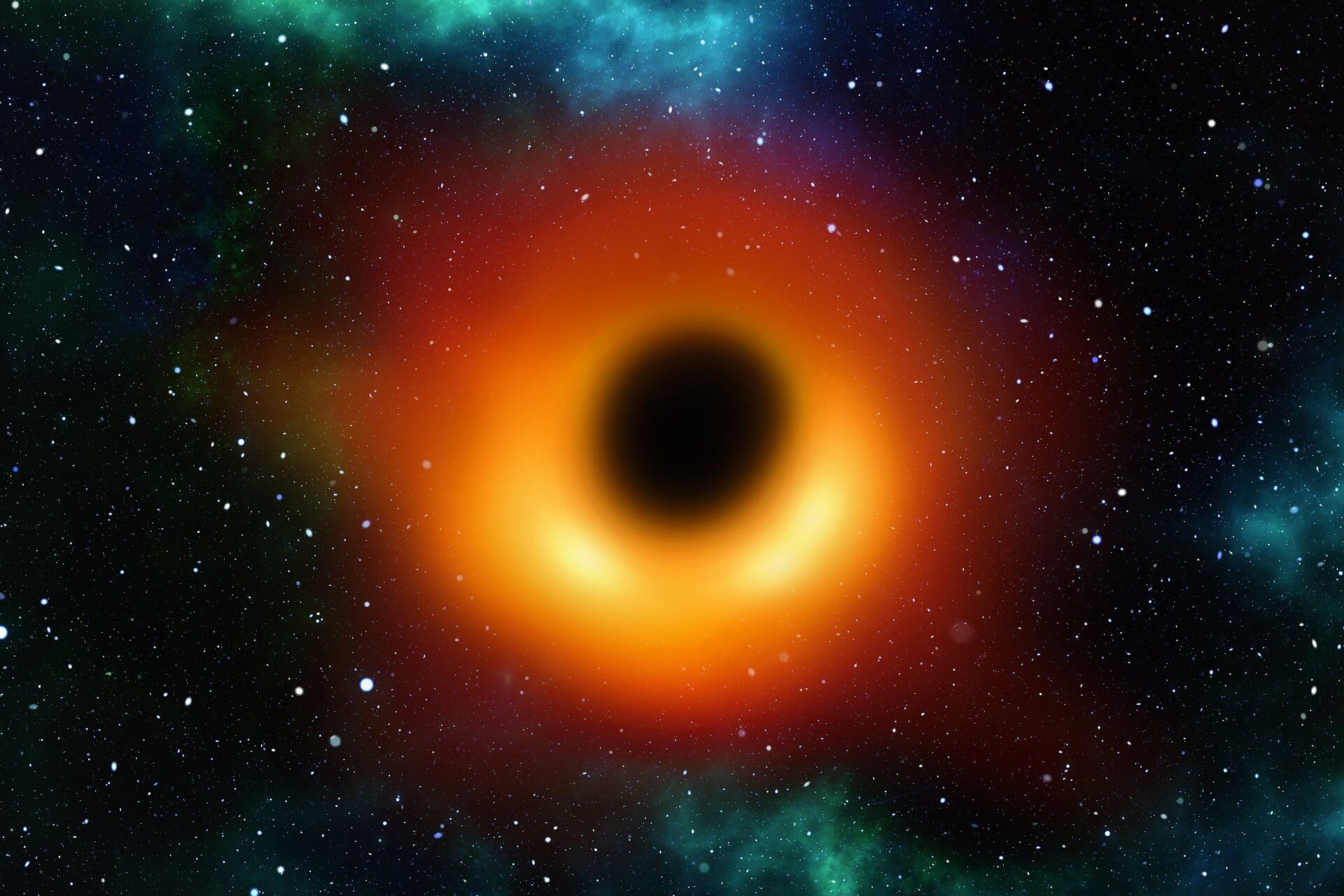 "Unveiling Mysteries: Red Supermassive Black Hole's Galactic Impact"
