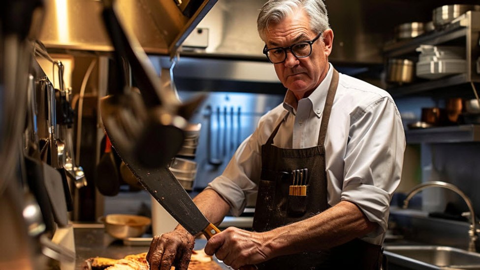 Featured image for "The Great Disinflation: Markets Anticipate 2024 Rate Cuts by Federal Reserve"