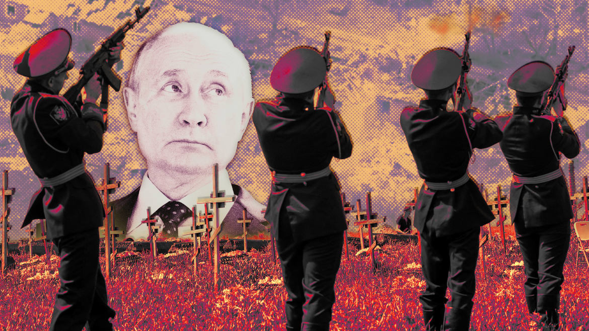 The Conflicting Messages of Putin's 'Victory Plan' in Russian War.