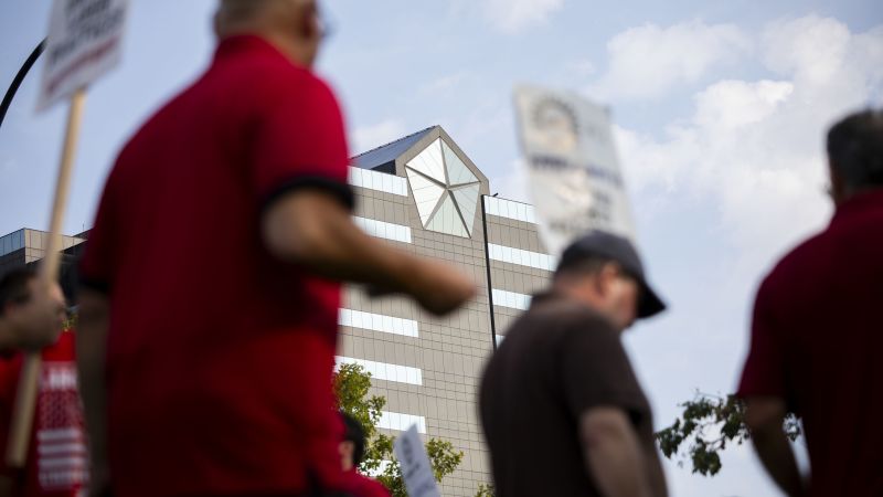 Massive Strike: 6,800 Union Workers Walk Out of Stellantis' 'Moneymaker' Plant