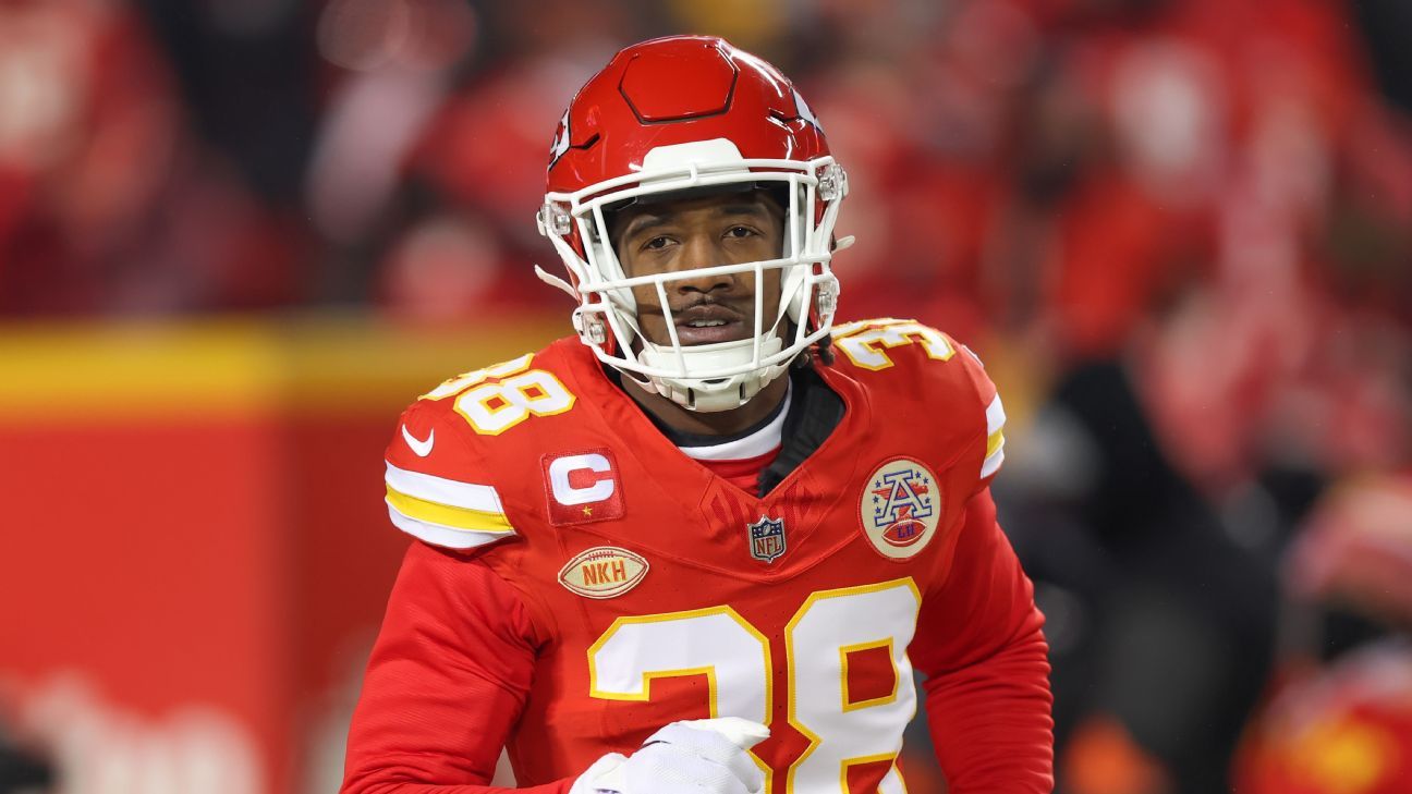 Chiefs to Trade L'Jarius Sneed to Titans in NFL Bombshell