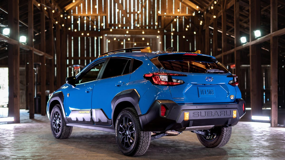 "2024 Subaru Crosstrek Wilderness: The Ultimate Off-Road Hatchback"