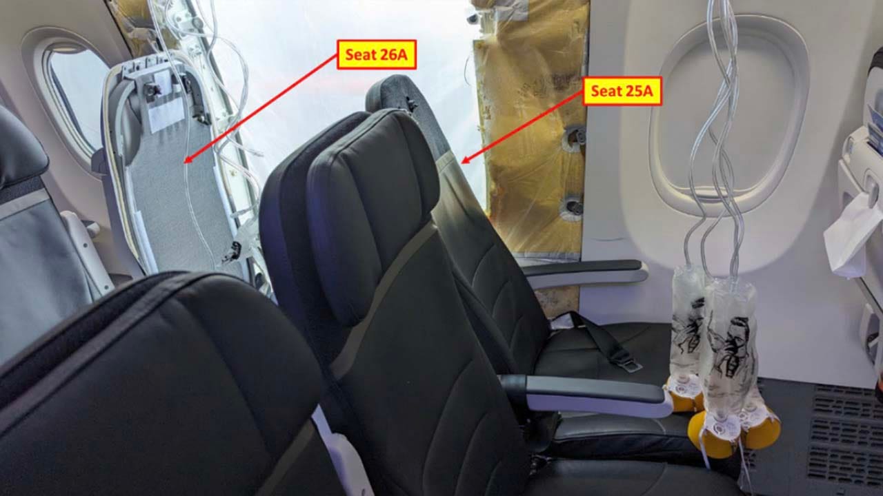 "3 Passengers File $1B Lawsuit Against Boeing and Alaska Airlines Over Flight 1282"