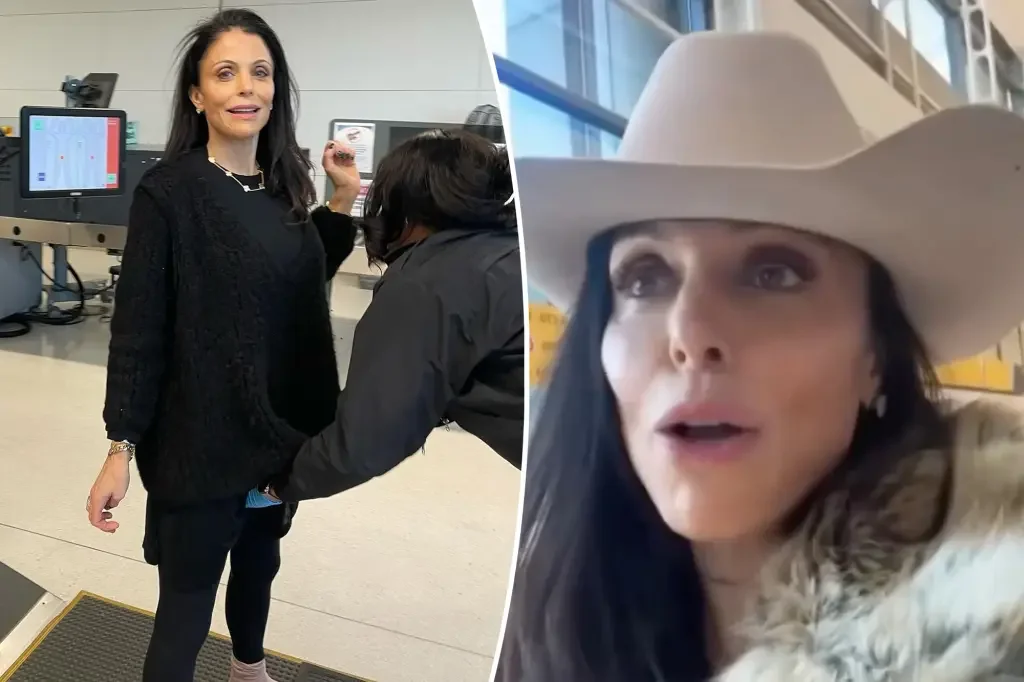 Bethenny Frankel's Airport Security Scare: Vagina Sets Off Metal Detector, Sparks Laughter