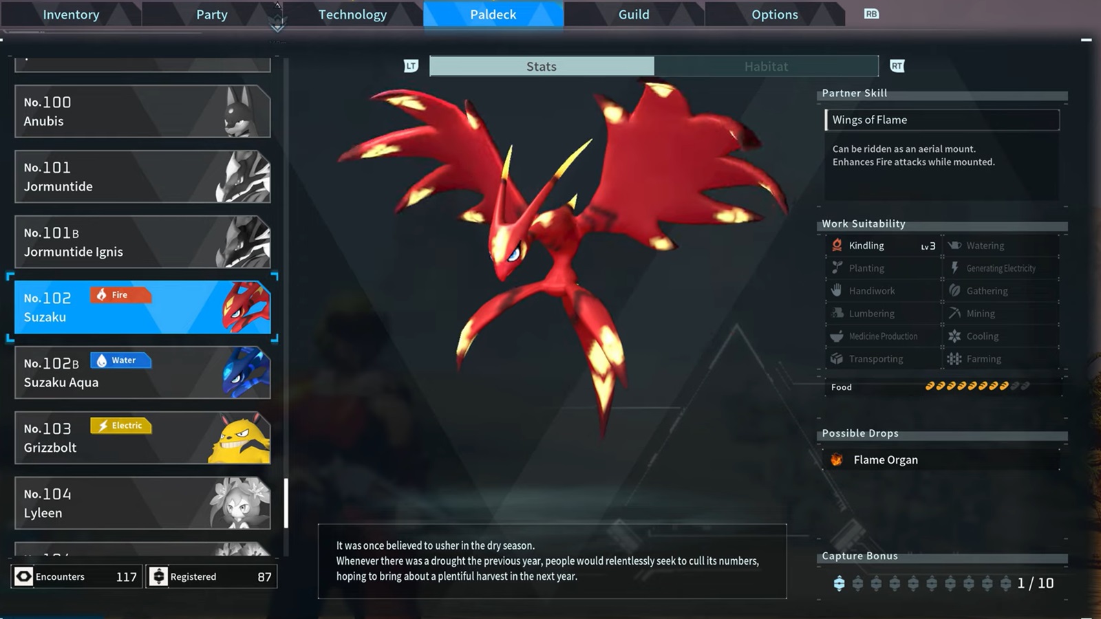 Featured image for "Suzaku Hunting Guide: Locations and Tips in Palworld"