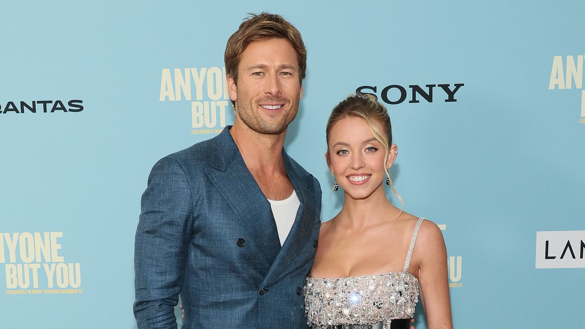 Featured image for Fans Question Authenticity of Sydney Sweeney and Glen Powell's On-Screen Chemistry