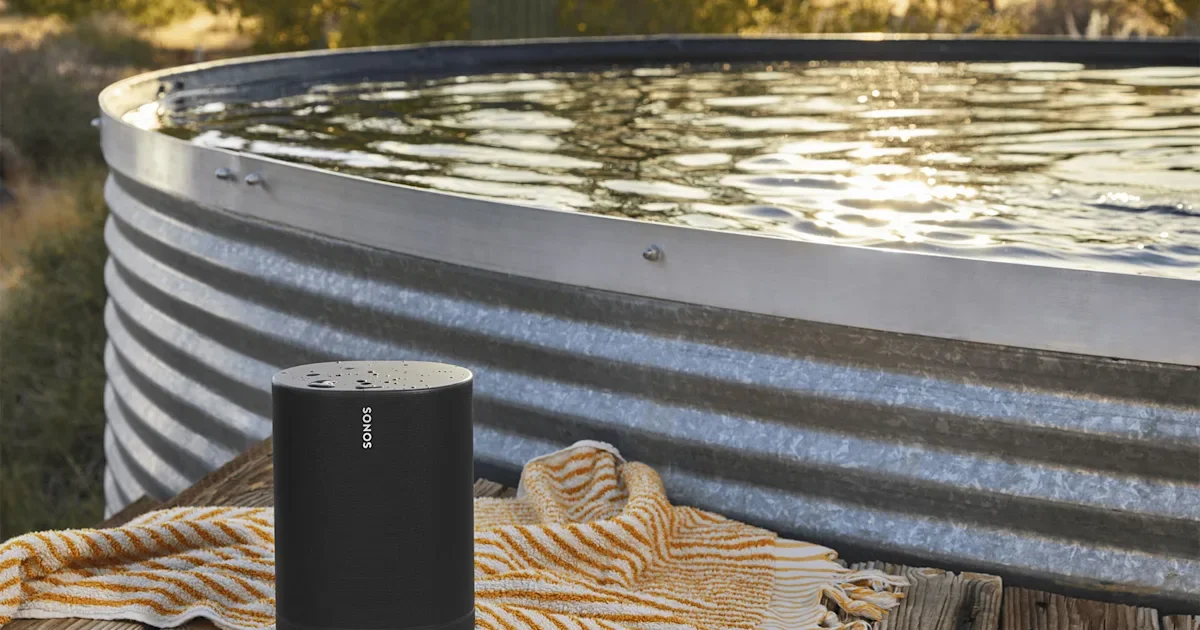"Get Up to 25% Off Sonos Speakers and Soundbars in Summer Sale"
