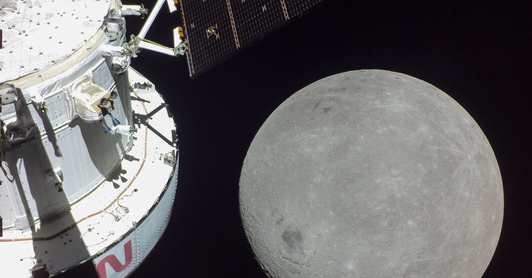 Blue Origin to Build Lunar Lander for NASA's Artemis V Mission.