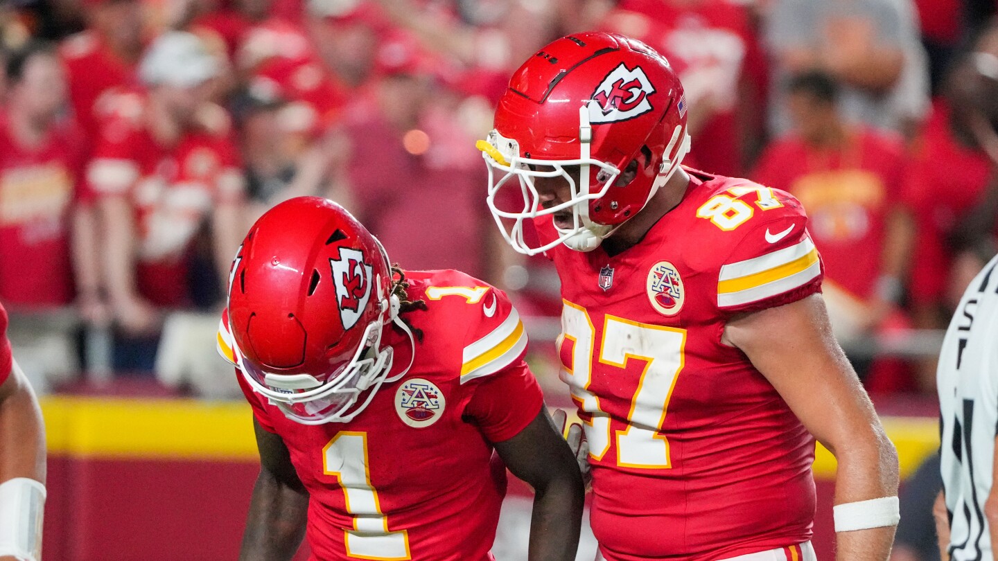 Kelce Takes Responsibility for Xavier Worthy's Injury