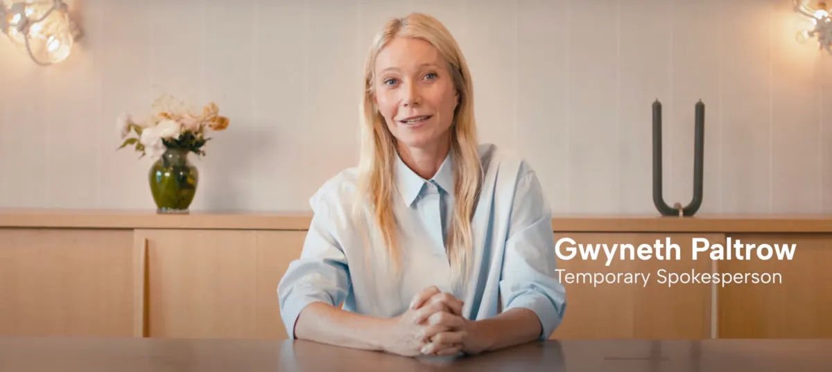 Featured image for Gwyneth Paltrow's Brief Role as Astronomer Spokesperson Sparks Viral Buzz