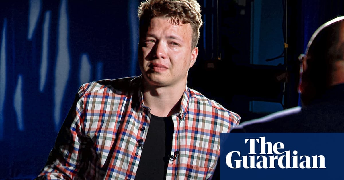 Belarusian journalist Raman Pratasevich sentenced to 8 years in jail after forced plane landing.