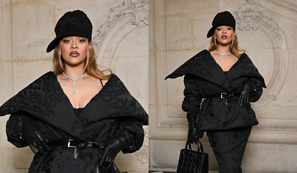 Featured image for "Rihanna's Showstopping Style at Dior's Paris Couture Show"