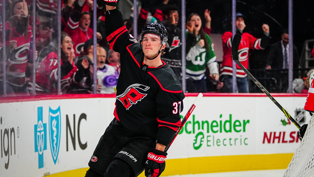 Featured image for Andrei Svechnikov Returns to the Ice for the Hurricanes