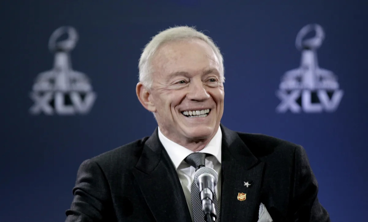 Netflix Secures Jerry Jones Docuseries in $50 Million Deal