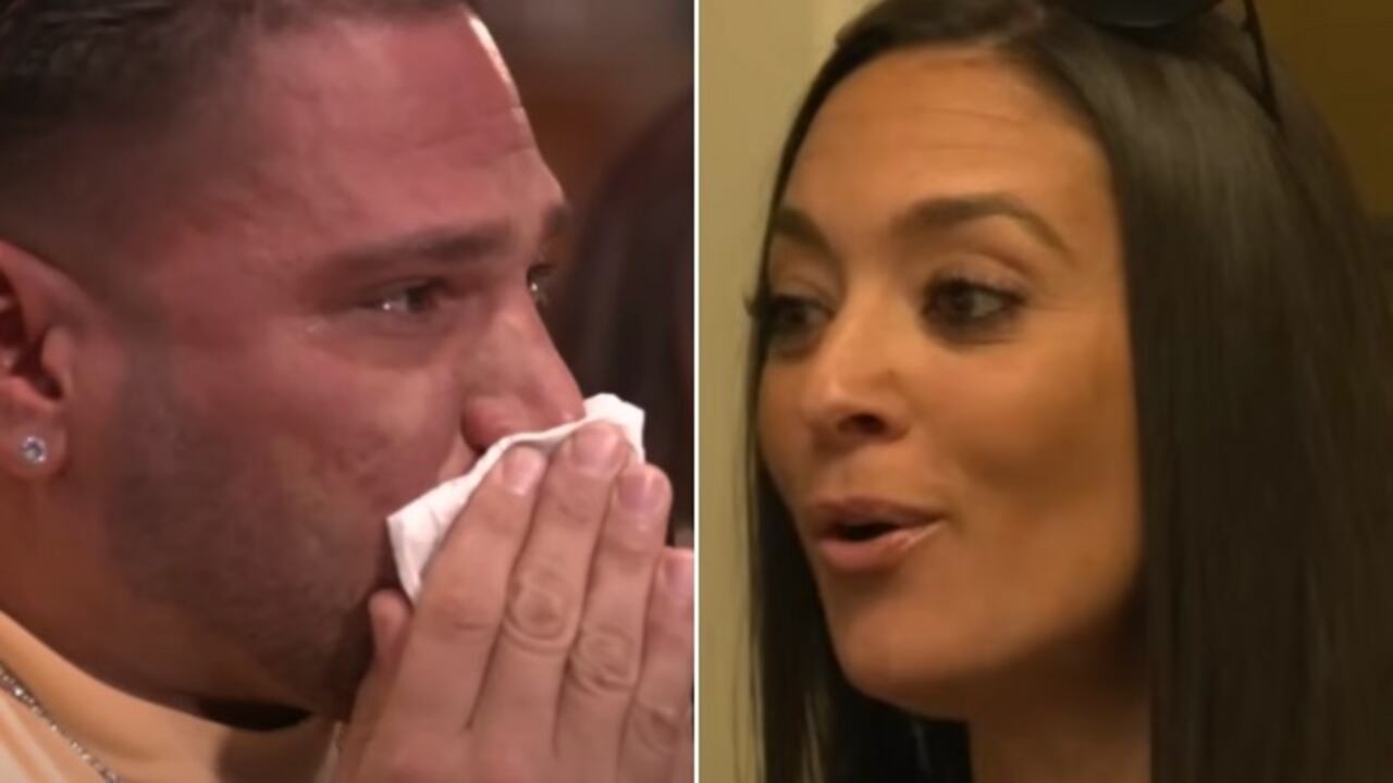 "Jersey Shore's Explosive Reunion: Ronnie's Return Meets Sammi's Firm 'Hell No'"