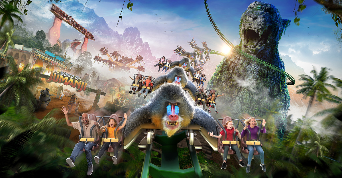 Featured image for Sony IP Theme Parks Expand with Ghostbusters, Playstation, and Anime Rides.