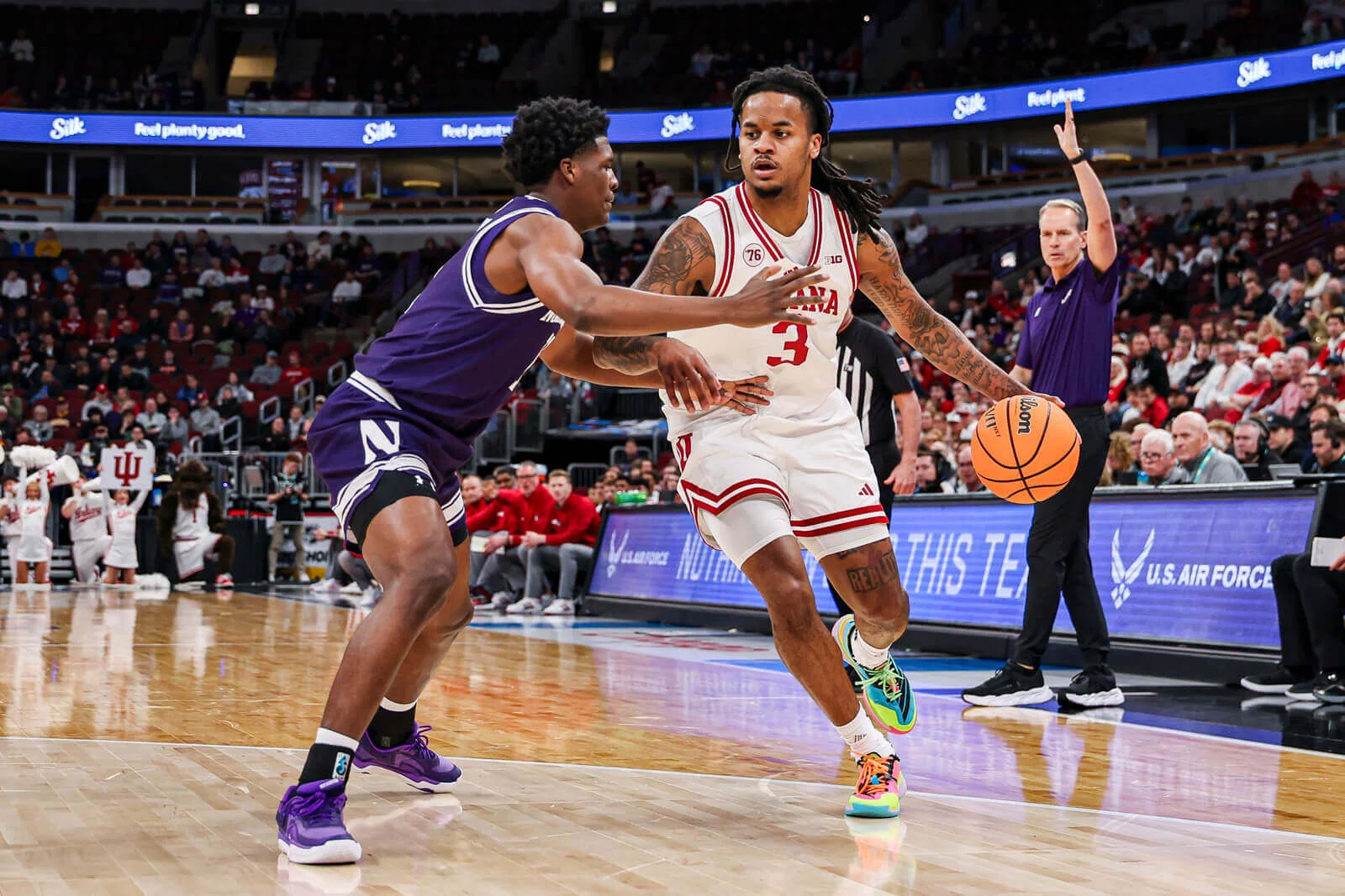 IU Falls to Northwestern as Defensive Gaps Doom Big Ten Tournament Run