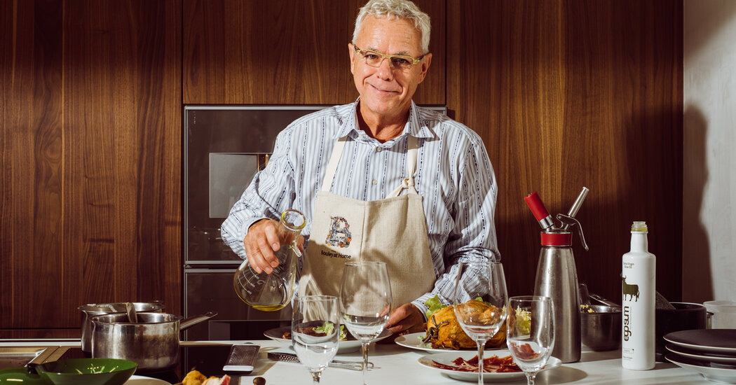 "Acclaimed New York Chef David Bouley Dies at 70"