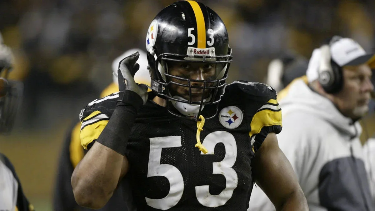 Former Steelers linebacker and Super Bowl winner Clark Haggans dies at 46.
