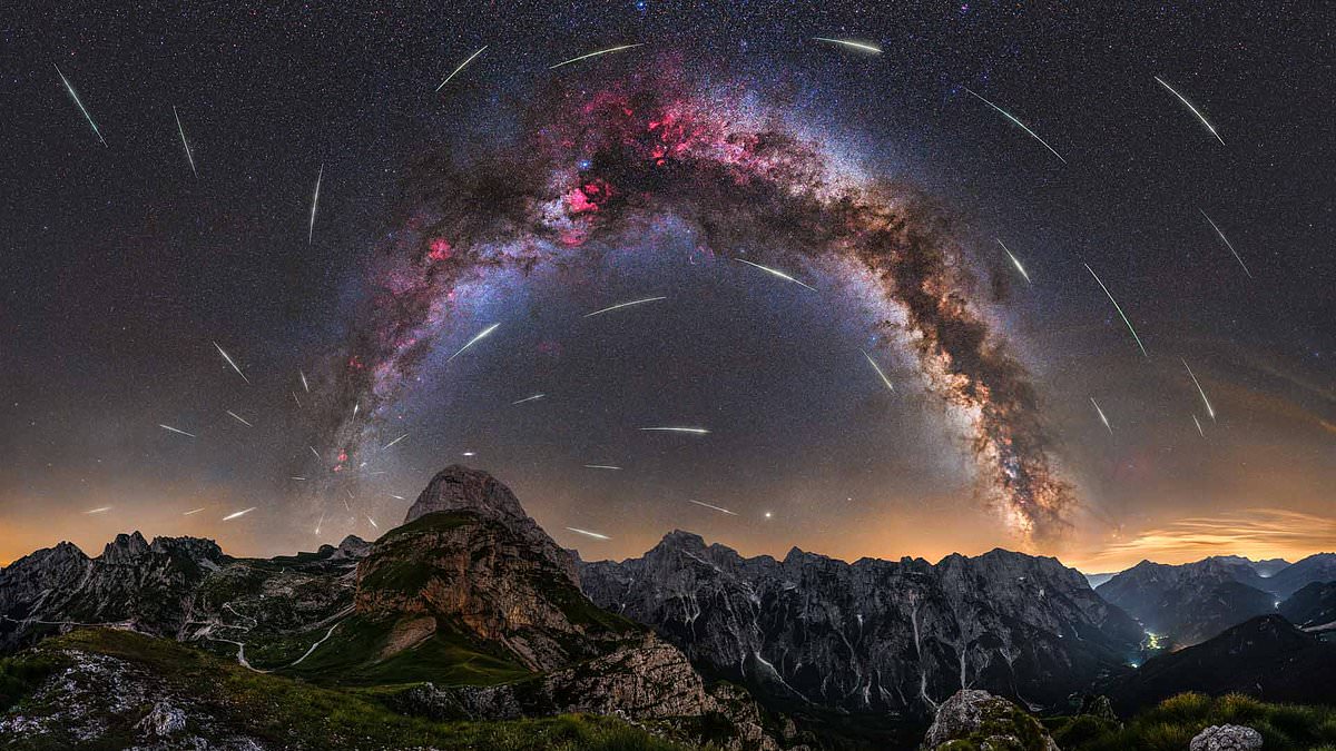 "Perseid Meteor Shower Kicks Off Spectacular 2024 Season"