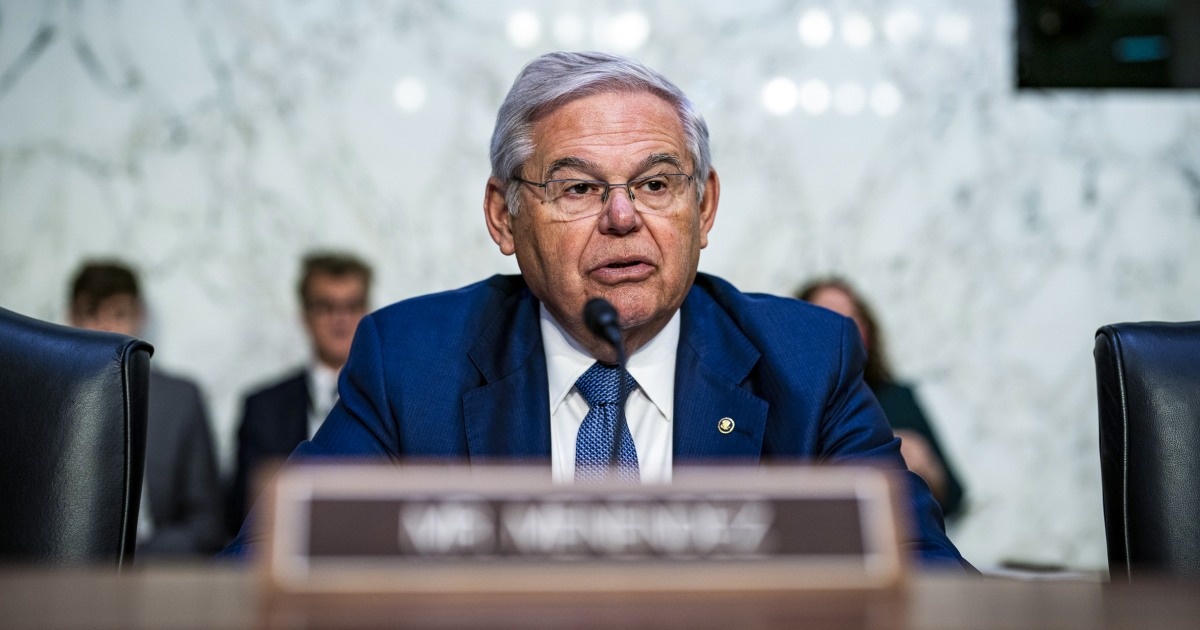 "NJ Sen. Bob Menendez's Indictment: Will He Resign or Survive?"