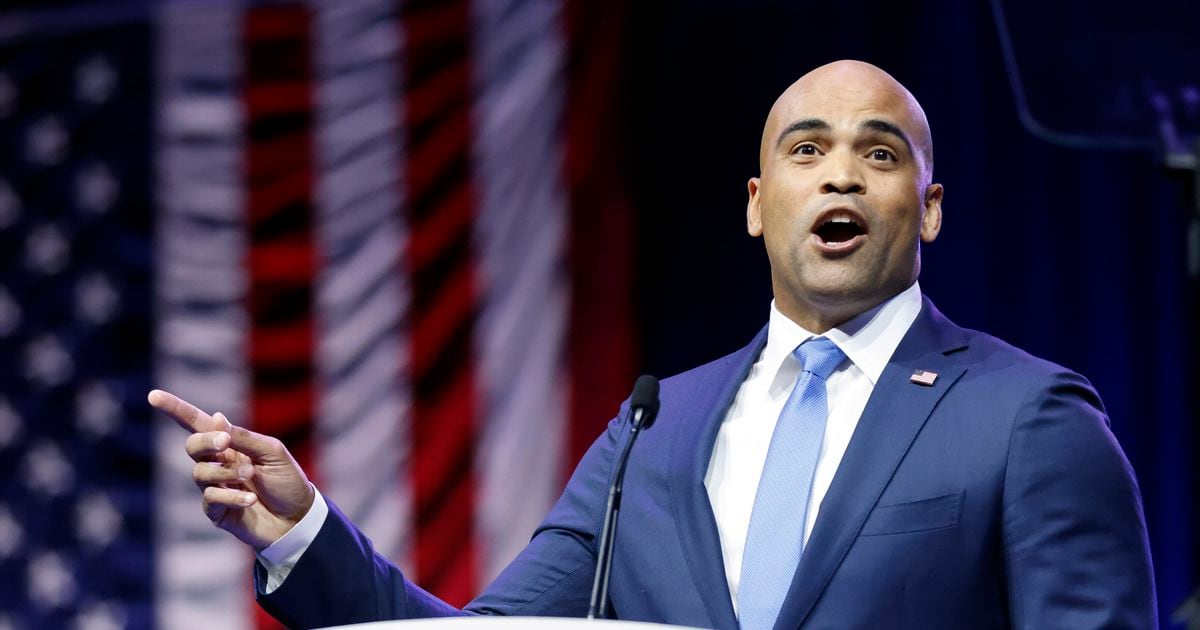 Colin Allred to challenge Ted Cruz for Senate seat.