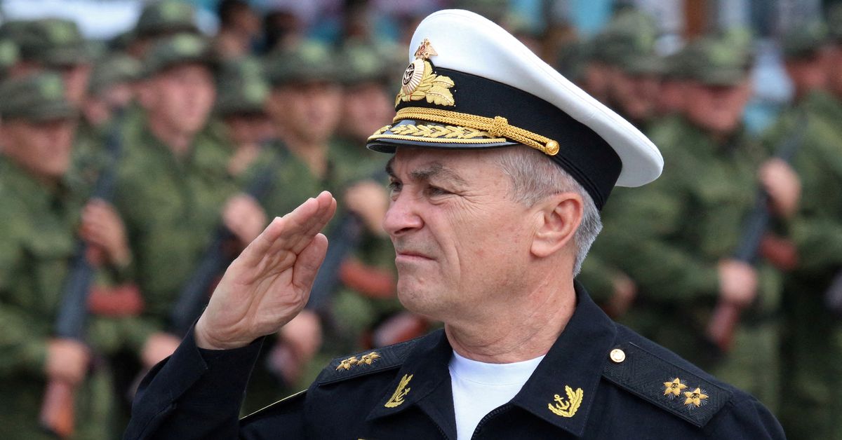Ukraine Claims Russian Black Sea Fleet Commander's Death, Moscow Silent